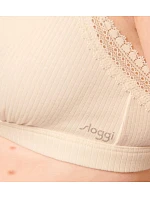 Sloggi GO Ribbed – žebrovaná braletka z organické bavlny Sloggi Sloggi GO Ribbed – žebrovaná braletka z organické bavlny Sloggi