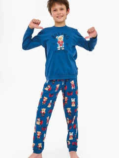 Pyžamo Cornette Young Boy 966/178 Délka boxerek/r 134-164
