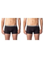 Dvojbalení bavlněných boxerek COTTON STRETCH BOXER 2x - BELLINDA - černá Dvojbalení bavlněných boxerek COTTON STRETCH BOXER 2x - BELLINDA - černá