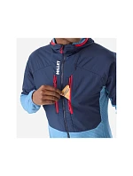 Pánská bunda MILLET Parmelan Hybrid Hoodie M, modrá