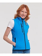Russell Athletic 141F Dámská 3-vrstvá softshellová vesta 10.141F french navy