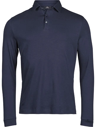 Tee Jays TJ 1442 Pima polo s dlouhým rukávem 18.1442 navy Tee Jays TJ 1442 Pima polo s dlouhým rukávem 18.1442 navy