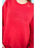 Izolovaná souprava Copenhagen červený