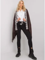 Šála AT SZ BF48420 hnědá