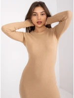 Šaty EM SK 691.52P velbloud Šaty EM SK 691.52P velbloud