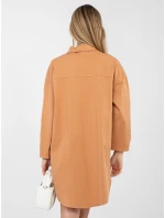 IT SK šaty FL6071.70 tmavě oranžová