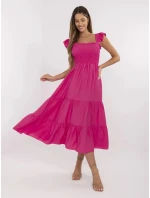 MI SK šaty A5063.69P fuchsiová