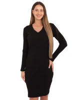 RV SK šaty A1050.08 černé RV SK šaty A1050.08 černé