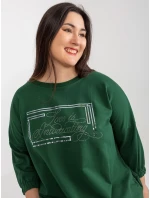 Tunika RV TU 7505.15 tmavě zelená