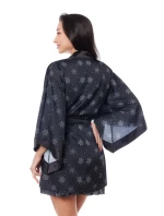 Krásný župan Aster robe black - Anais