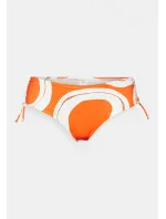 Dámské plavkové kalhotky Summer Allure Midi X M017 oranžové - Triumph