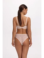 Podprsenka Soft; Balconette Alicia 1397 BEŽOVÁ