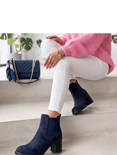 Dámské boty na podpatku model 230789 Solea