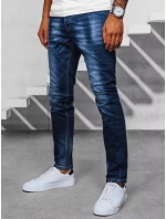 FashionStreet pánské modré džínové kalhoty UX3940