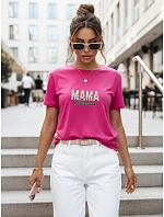 Dámské tričko Mama Limited Edition růžové FashionStreet NX5031RY