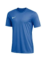 Pánské tričko Nike Dri Fit Strike IV Jsy SS modré FZ9327 463 pánské Pánské tričko Nike Dri Fit Strike IV Jsy SS modré FZ9327 463 pánské