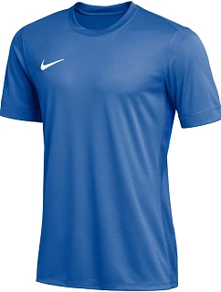 Pánské tričko Nike Dri Fit Strike IV Jsy SS modré FZ9327 463 pánské