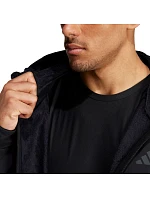 Pánská mikina adidas Designed for Training COLD.RDY Full-Zip Hoodie black IN5607 pánské oblečení