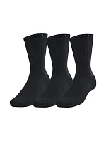 Under Armour TC 3pk Crew ponožky 1386311 001