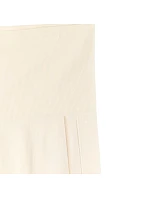 Dámské termoaktivní kalhoty 4F F204 broken white 4FWAW25USEAF204 11S dámské