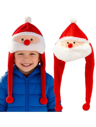 VÁNOČNÍ KLOBOUK SANTA CLAUS