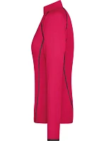 Daiber JN 497 Dámské funkční tričko s dlouhým rukávem 02.0497 bright pink/titan Daiber JN 497 Dámské funkční tričko s dlouhým rukávem 02.0497 bright pink/titan