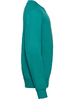 Russell Athletic 762B Dětská raglánová mikina 10.762B winter emerald