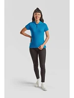 Fruit of the Loom Lady-Fit Premium Polo Dámské piqué polo 16.3030 fuchsia Fruit of the Loom Lady-Fit Premium Polo Dámské piqué polo 16.3030 fuchsia