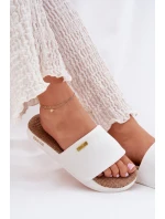 Dámské Pantofle Big Star RR274A103 Bílé