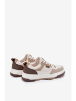 Pánské Tenisky Big Star RR174604 Béžové