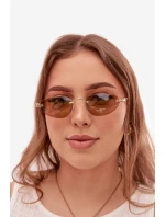 Dámské sluneční brýle Hnědé