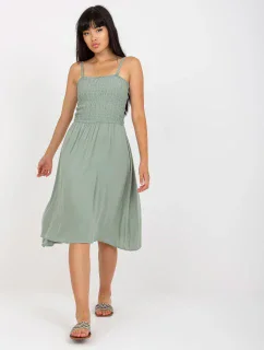 Šaty D73761M30314A pistácie