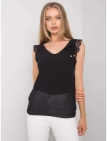 Dámský top DHJ TP 13317.25P černá