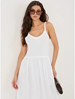 Šaty MI SK 22586.62 bílé