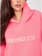 Mikina RV BL A1034.21 fluo růžová