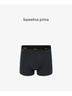 Pánské boxerky ATLANTIC PREMIUM - tmavě šedé Pánské boxerky ATLANTIC PREMIUM - tmavě šedé