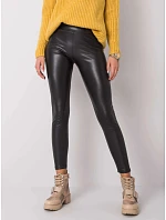 Dámské legíny RV LG 6007.11 Černá - Rue Paris