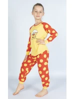 Dětské pyžamo dlouhé Kuře Dětské pyžamo dlouhé Kuře