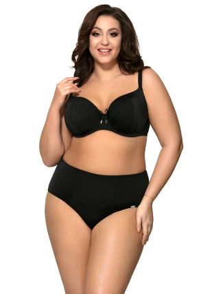 Vyztužená plavková podprsenka Ava SK 13 Maxi Black