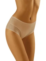 Dámské kalhotky Eco-QI beige - Wol-bar