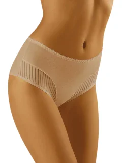 Dámské kalhotky Eco-QI beige - Wol-bar