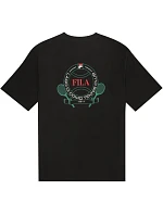 Pánské tričko Fila Parella black FAM1108 80010 pánské