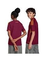 Adidas AS Roma dětské tričko 25/26 Home bordó JX2613