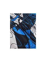 Pánské plavky PEAK PERFORMANCE M Graphic Swim Shorts, modrá barva