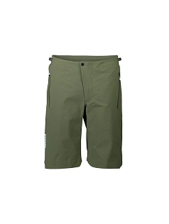 Cyklistické kraťasy POC W's ESSENTIAL ENDURO Shorts – zelené, dámské