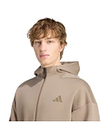 Pánská mikina adidas Z.N.E. Full Zip, béžová, KF3828 Pánská mikina adidas Z.N.E. Full Zip, béžová, KF3828