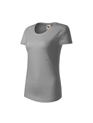 Tričko Malfini Origin (GOTS) W MLI-17225 šedá Tričko Malfini Origin (GOTS) W MLI-17225 šedá
