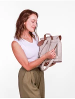 Dámský batoh Vuch Linton E Creme