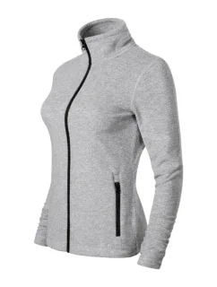 Factor micro fleece dámský stříbrný melír