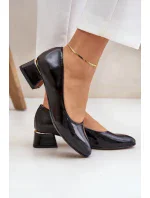 Lodičky na podpatku model 206816 Step in style Lodičky na podpatku model 206816 Step in style